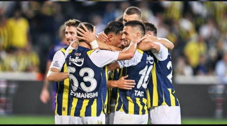 Fenerbahçe ikinci yarıda avantajı yakaladı