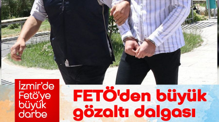 FETÖ'den büyük gözaltı dalgası