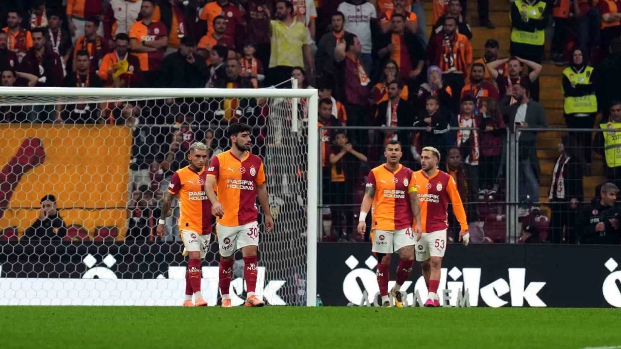 Galatasaray, Gençlerbirliği karşısında zorlanarak kazandı