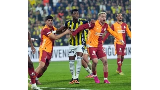 Galatasaray, Kadıköy'de iyi performansını sürdürdü