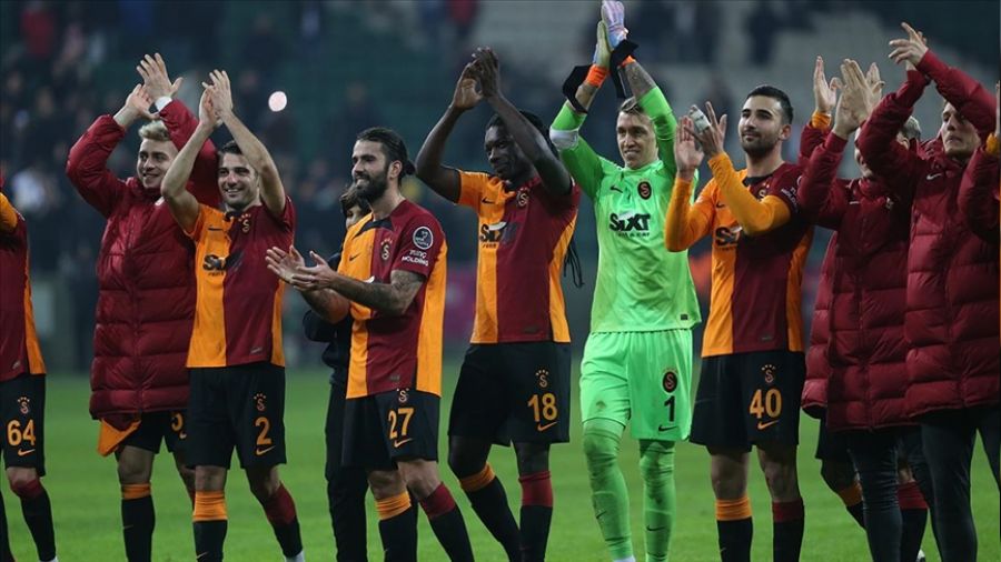 Galatasaray'ın Giresun'daki tarihi gecesi