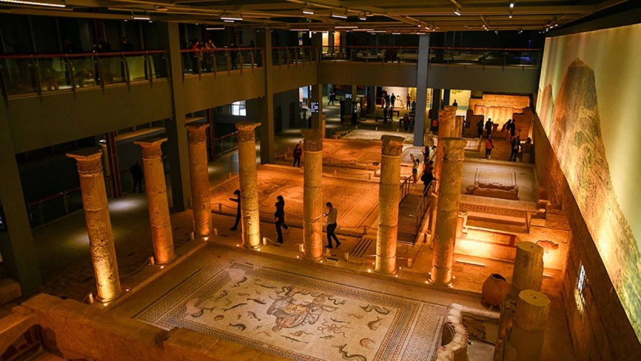Gaziantep Zeugma Mozaik Müzesi