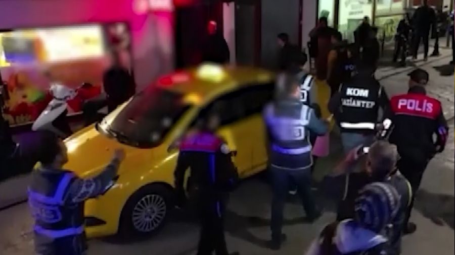 Gaziantep'te 94 şüpheli tutuklandı