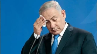 Gazze kasab Netanyahu hrszlkla sulanyor