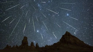 Geminid meteor yağmurunun tadını çıkarın