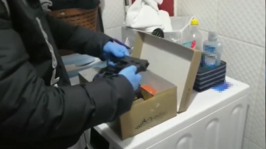 'Girdap' operasyonunda Konya'dan 8 gözaltı