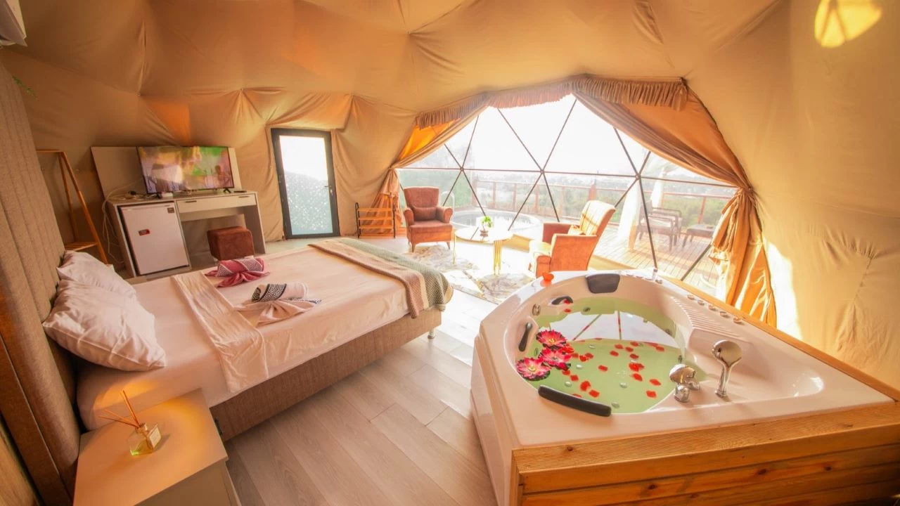 Glamping nedir? Doada lks ve konforlu kamp deneyimi