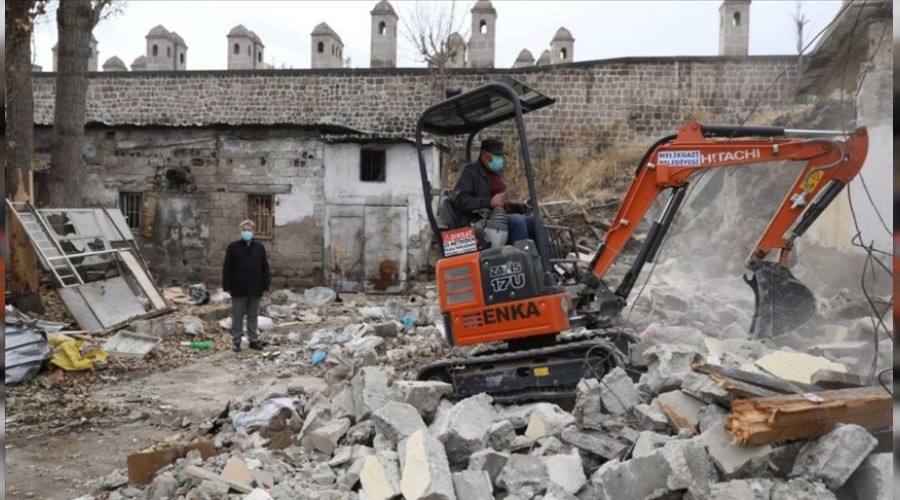 Gön Hanı restore ediliyor