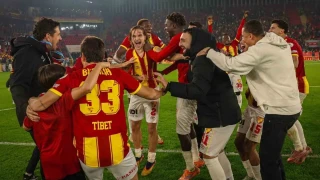 Göztepe, Avrupa yolunda Beşiktaş ile puan farkını korudu