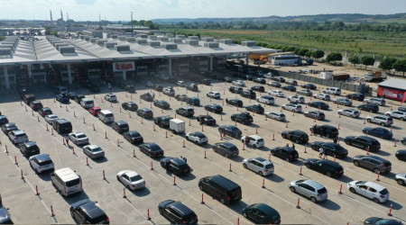 Gurbetçi akını sürüyor