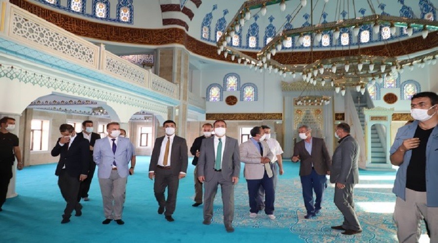 Hakkari'de Ulu Cami ibadete açılıyor