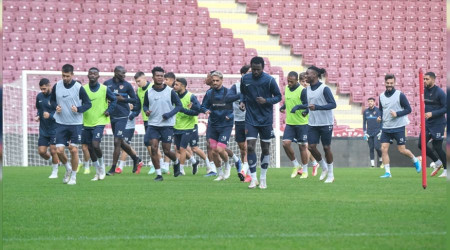 Hatayspor'un konuu Menemenspor