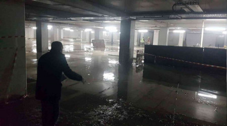 Havalar ısındı, Maltepe'de sivrisinekle mücadele başladı