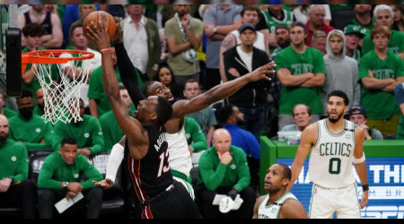 Heat 2-1 öne geçti