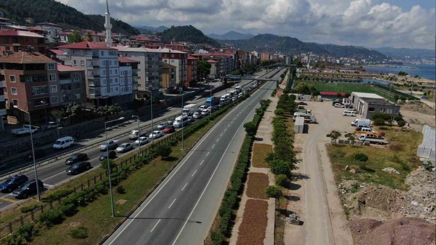 Herkes yağmur istiyor Trabzonlular istemiyor