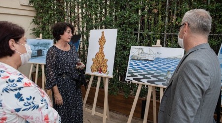 'Hey İzmirli' karikatür sergisi