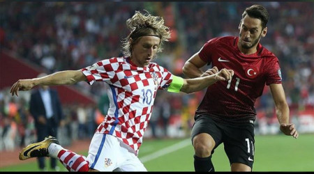 Hırvatlara karşı 1 galibiyetimiz var