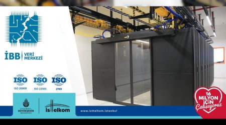 İBB Veri Merkezi'nin kalitesi tescillendi