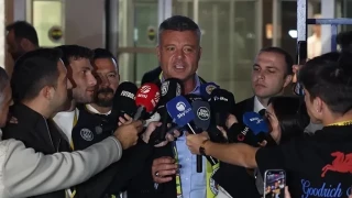 İfadesine başvurulacak olan Sadettin Saran İstanbul'a geldi