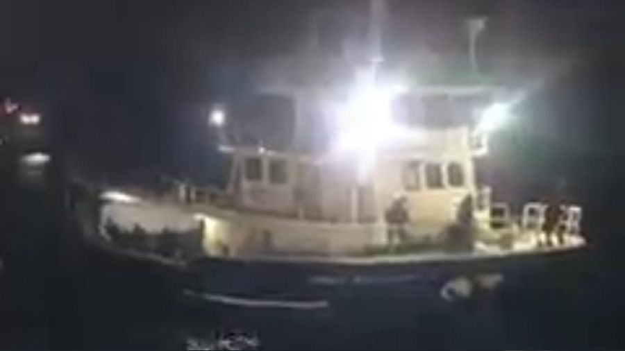 İğneada açıklarında balıkçı teknesinde patlama