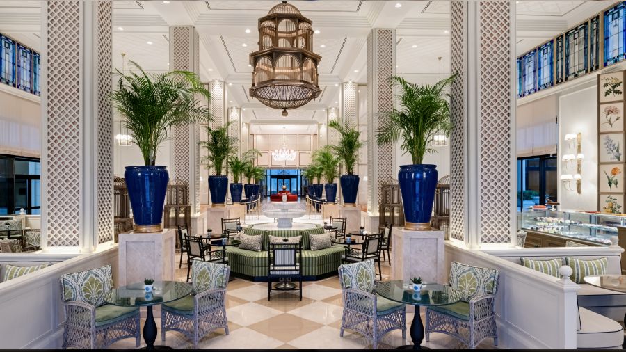 İhtişamına ihtişam kattı