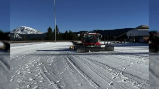 Ilgaz Da'nda kayak sezonu balyor