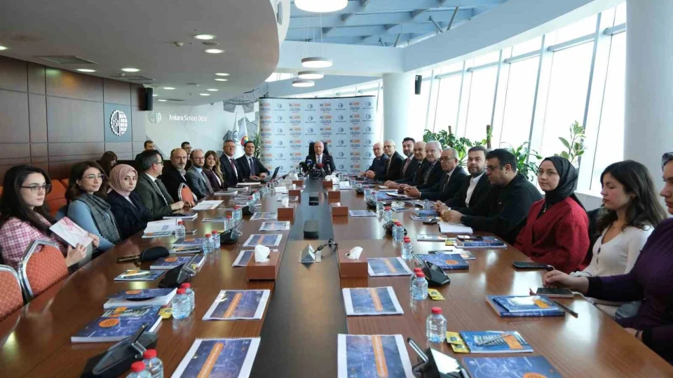 İllerin teknolojik gelişmişlik endeksinde ilk sırada Ankara, ikinci sırada İstanbul yer aldı