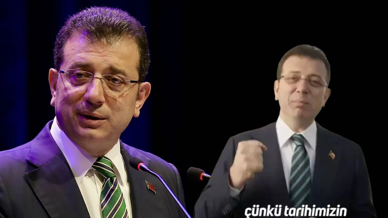 İmamoğlu'ndan AKP'nin yapay zeka ile ürettiği propaganda videosuna tepki