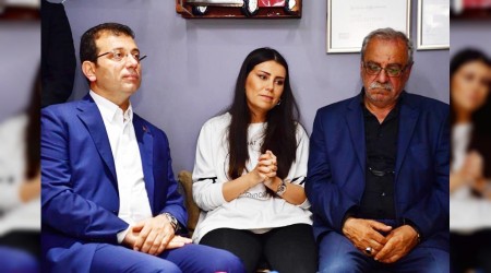 İmamoğlu'ndan geçmiş olsun ziyareti