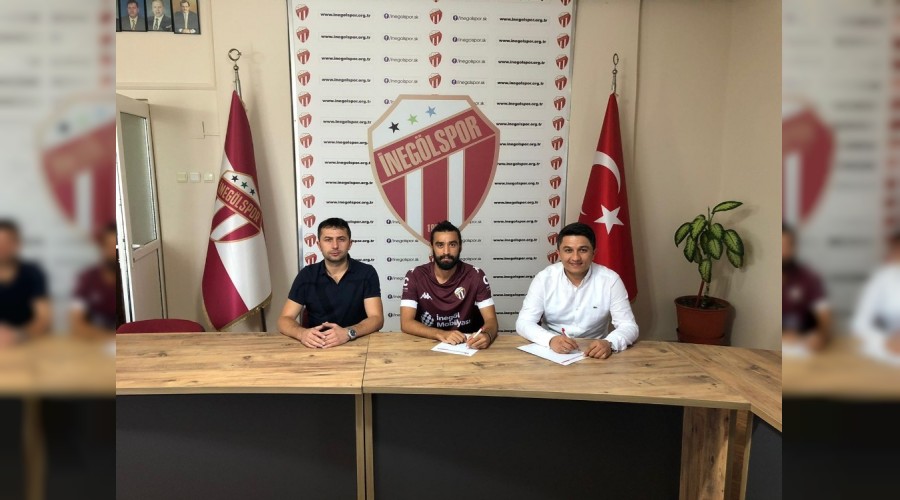 İnegölspor'un son transferi "Oğuz Çetinkaya"