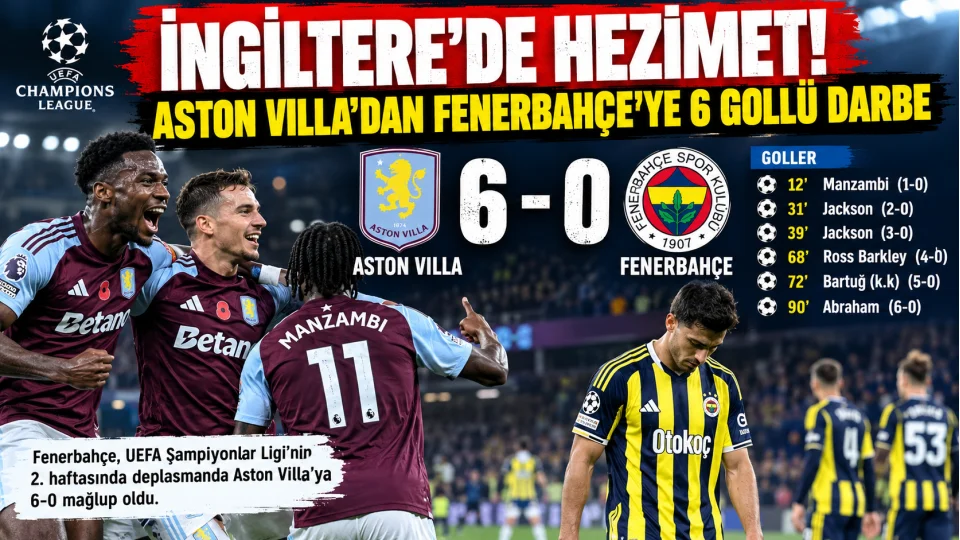 İNGİLTERE’DE HEZİMET!