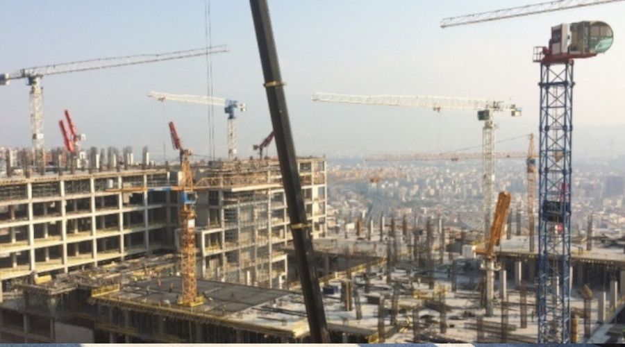 İnşaat maliyetleri aylık yüzde 15,24 arttı