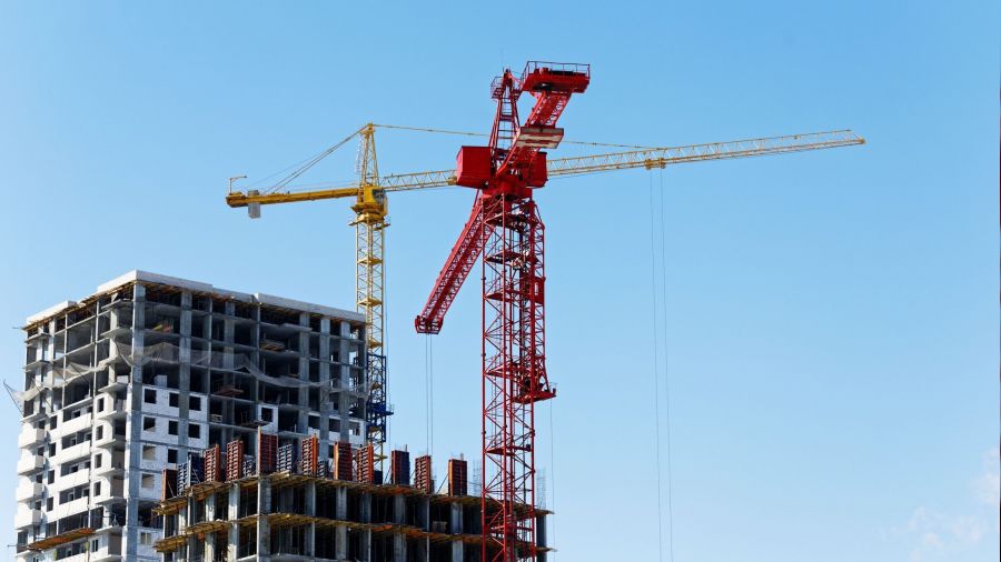 İnşaatta işler kesat