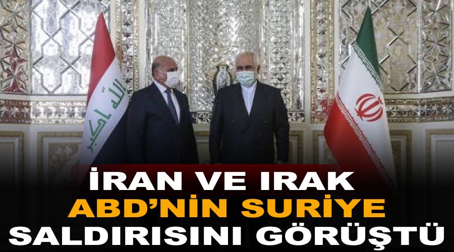 ran ve Irak, ABD'nin Suriye saldrsn grt