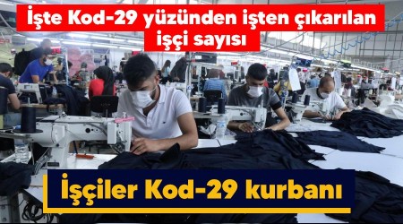 İşçiler Kod-29 kurbanı