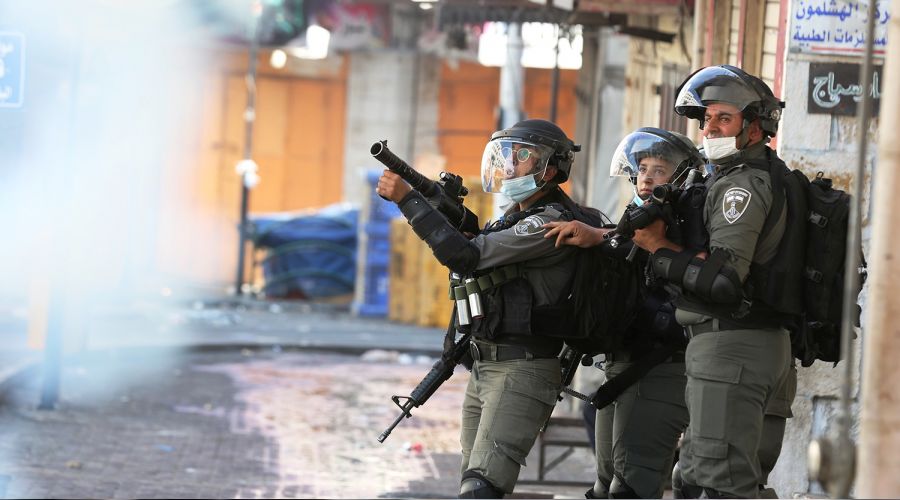 İsrail polisleri 11 yaşındaki çocuğu hedef aldı