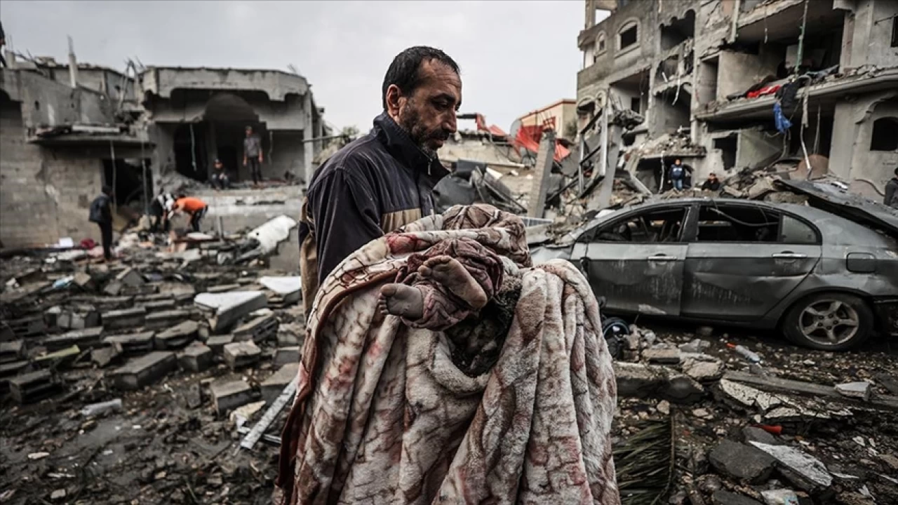 İsrail'den Gazze'de alçakça bir katliam daha