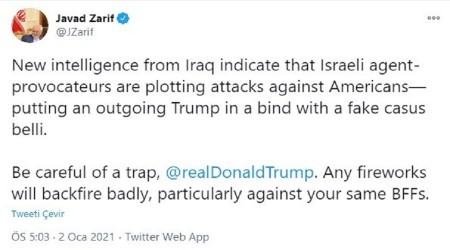 'İsrailli provokatör ajanlar saldırı planlıyor'