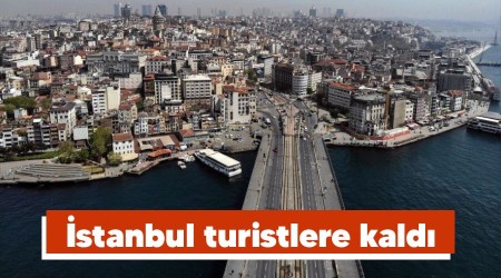 stanbul turistlere kald