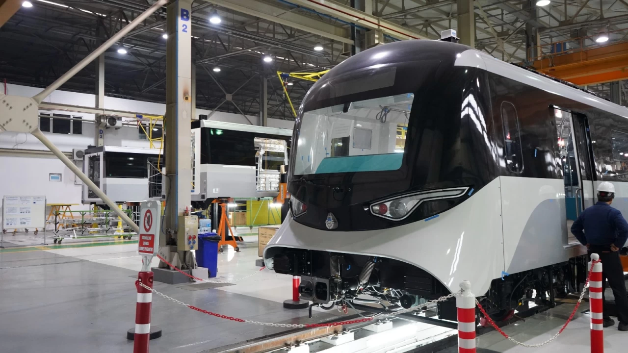 İstanbul'a yeni metro araçları geliyor