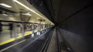 stanbul'da baz metro ve tramvay hatlar geici olarak kapatld