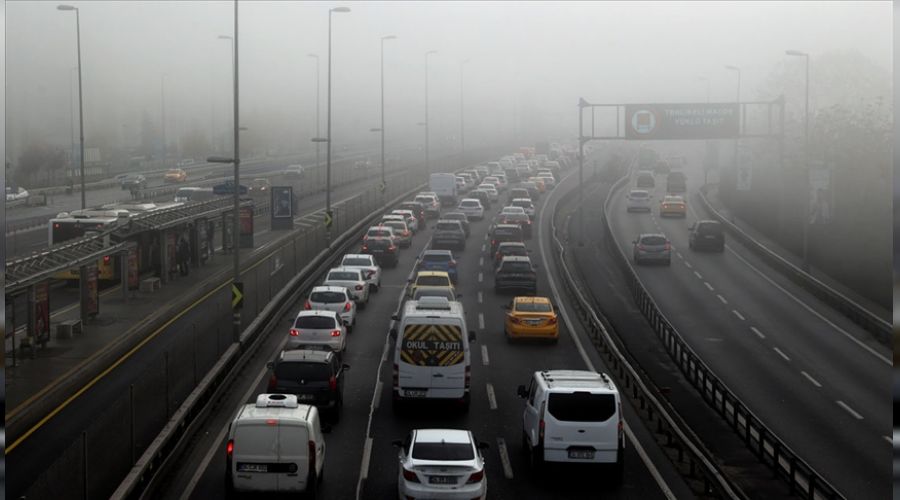 stanbul'da hava kirlilii artt