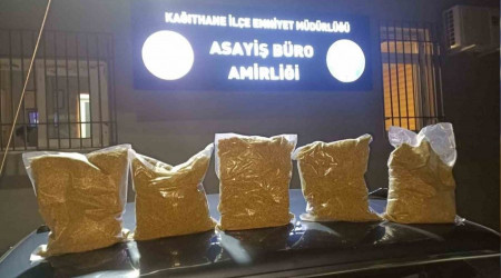 stanbul'da iki sevgili 5.5 kilo uyuturucu ile yakaland