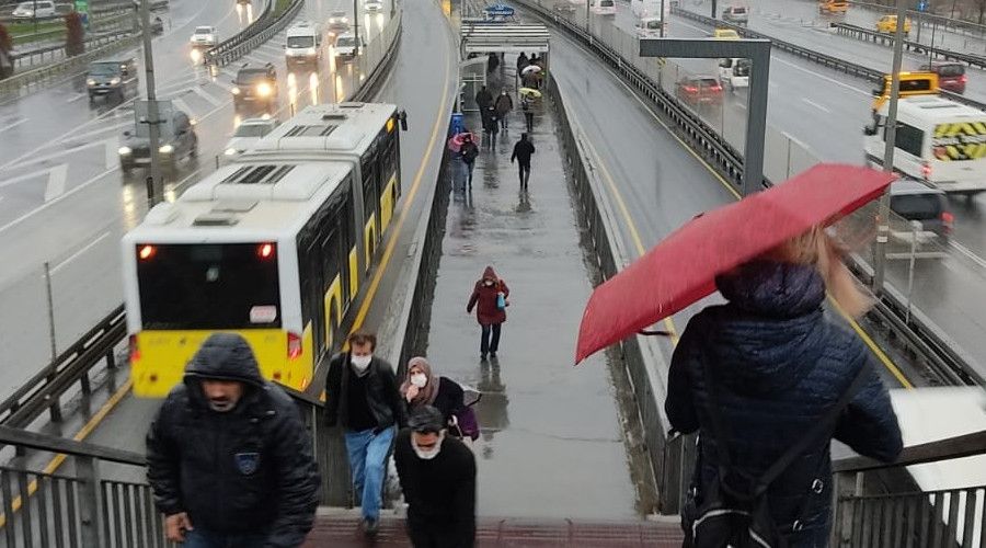 stanbul'da souk ve yal hava etkili olmaya balad