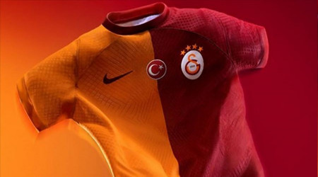 te Galatasaray'n yeni sezon formas 