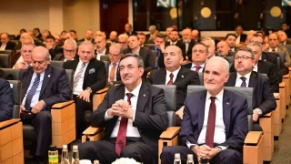 İTO Başkanı Avdagiç, iş dünyasının beklentilerini Cumhurbaşkanı Yardımcısı Yılmaz'a aktardı