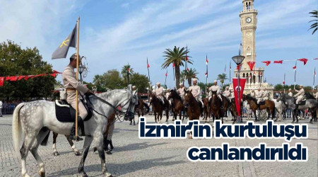 zmir'in kurtuluu canlandrld