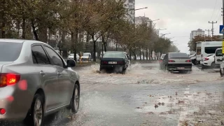 Kahramanmara'ta iddetli ya su taknlarna neden oldu