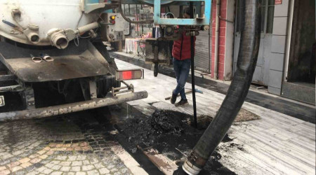 Kanalizasyondan çıkanlar şaşırttı