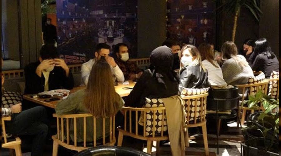 Kapasitesini aşan iş yerleri mühürlendi